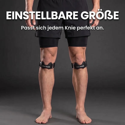 Gezielte Kniescheibenbandage von OHMYSWISS