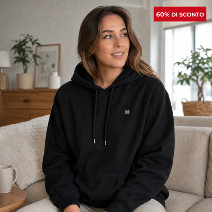 Premium-Heiz-Hoodie von OHMYSWISS