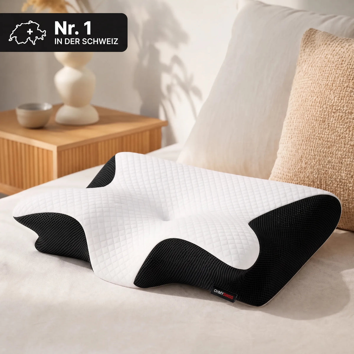 Cuscino ergonomico Somnia OHMYSWISS