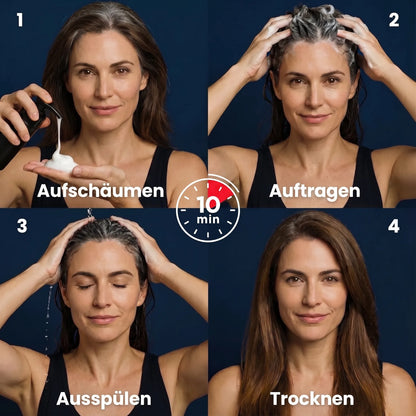 Sofort-Färbeshampoo OHMYSWISS