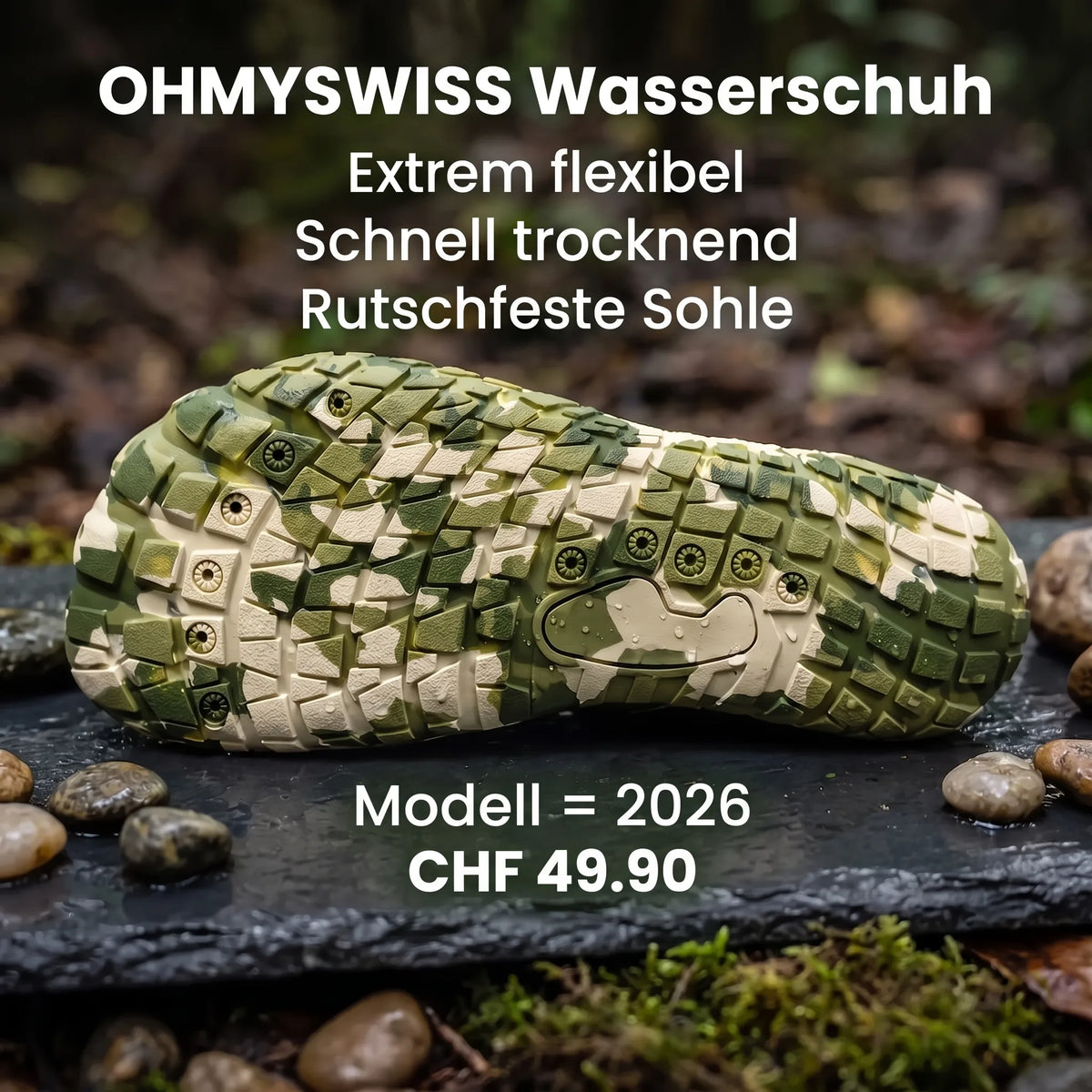 Prismers – Barefoot Multi-Terrain Schuhe OHMYSWISS