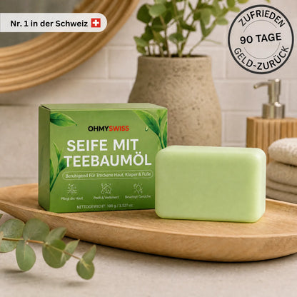 Sapone antimicotico OHMYSWISS