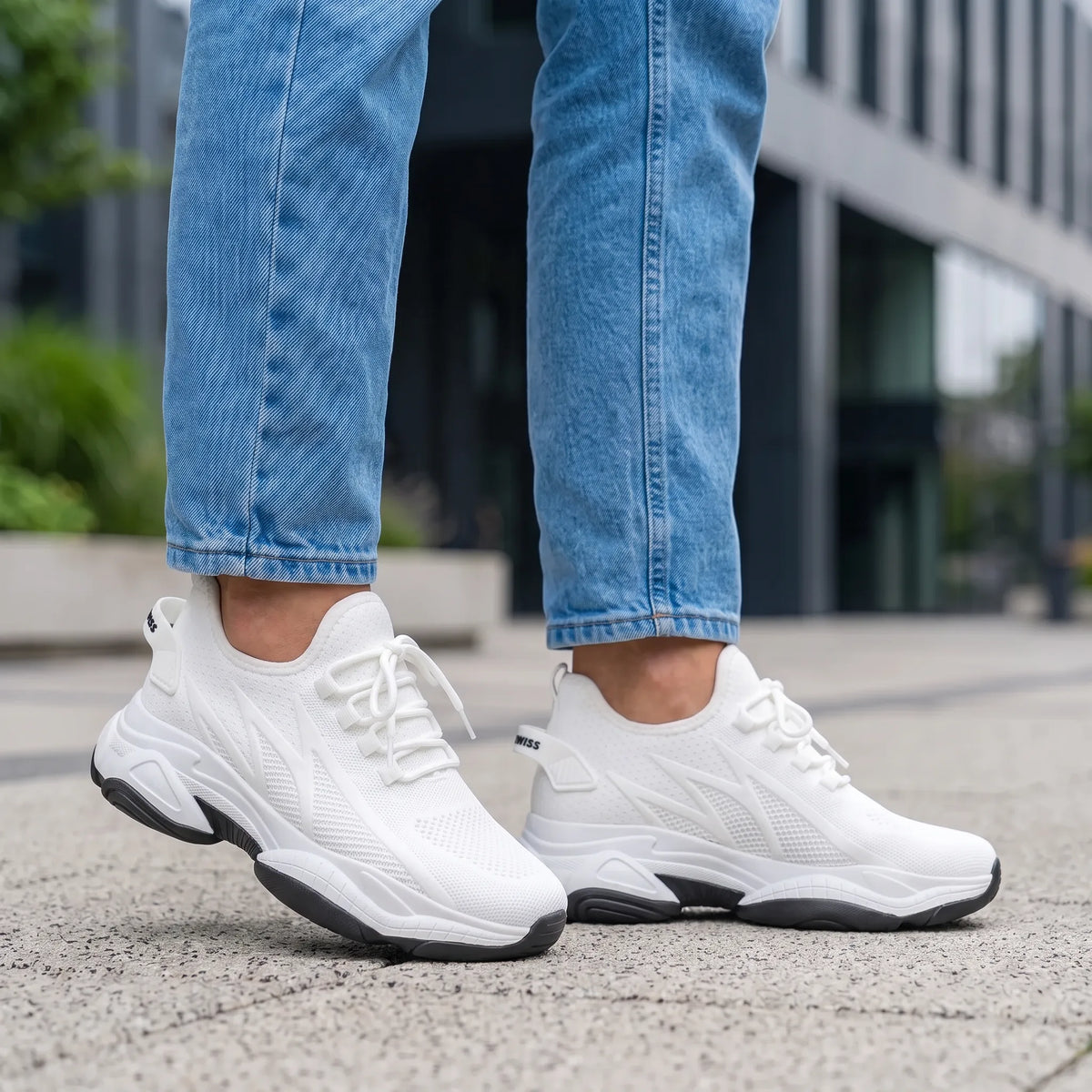 Sneakers Limitless mit unsichtbarem Absatz OHMYSWISS