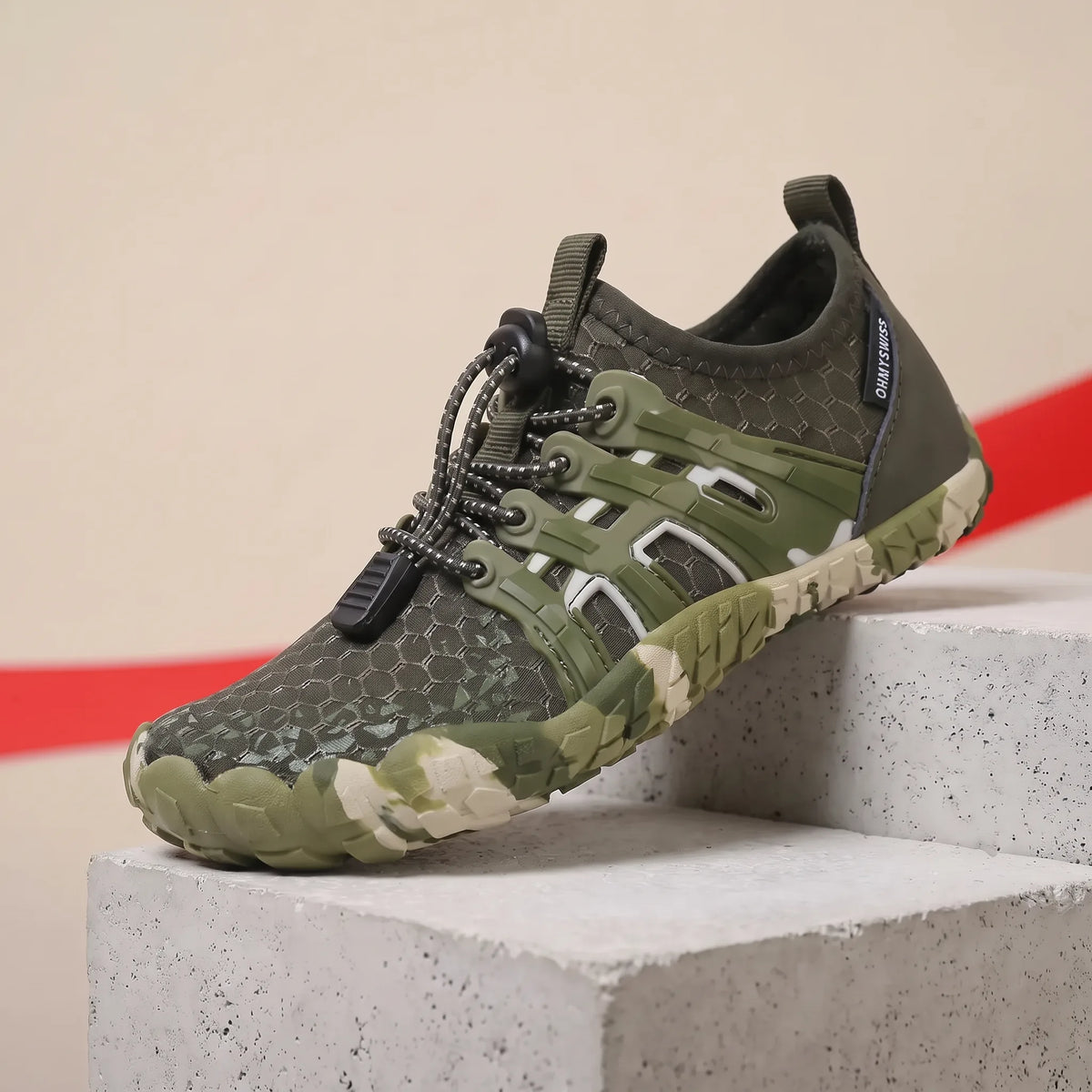 Prismers – Barefoot Multi-Terrain Schuhe OHMYSWISS