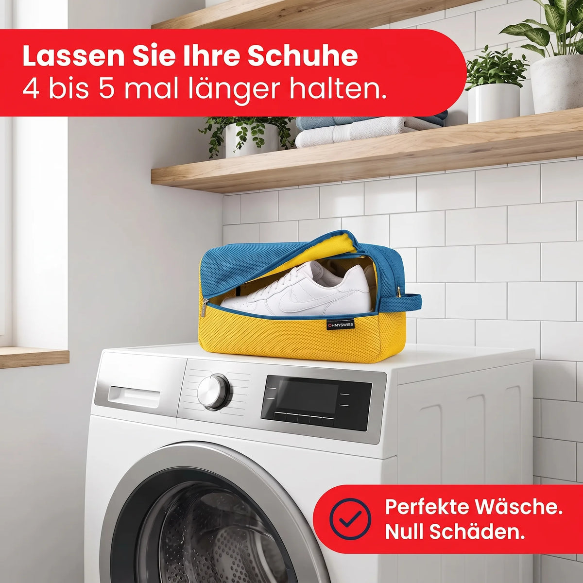 Wäschesack für Schuhe OHMYSWISS