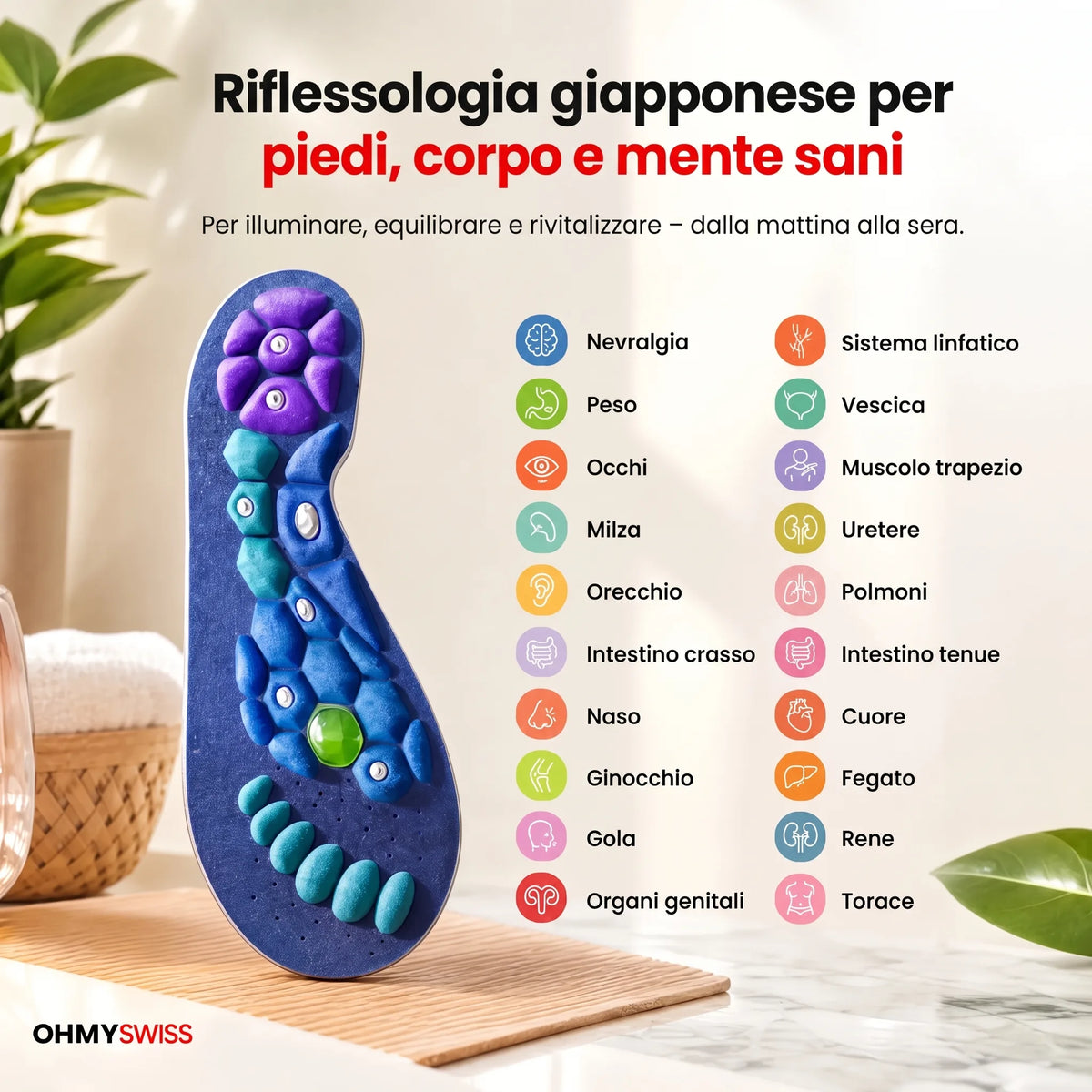Solette magnetiche dimagranti OHMYSWISS