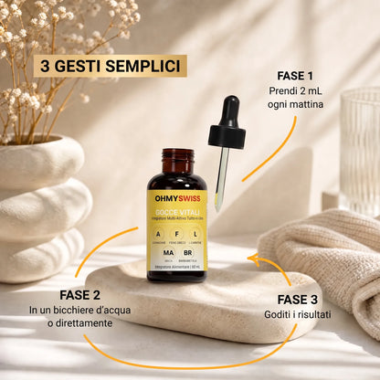 Gocce Tonificanti™ OHMYSWISS