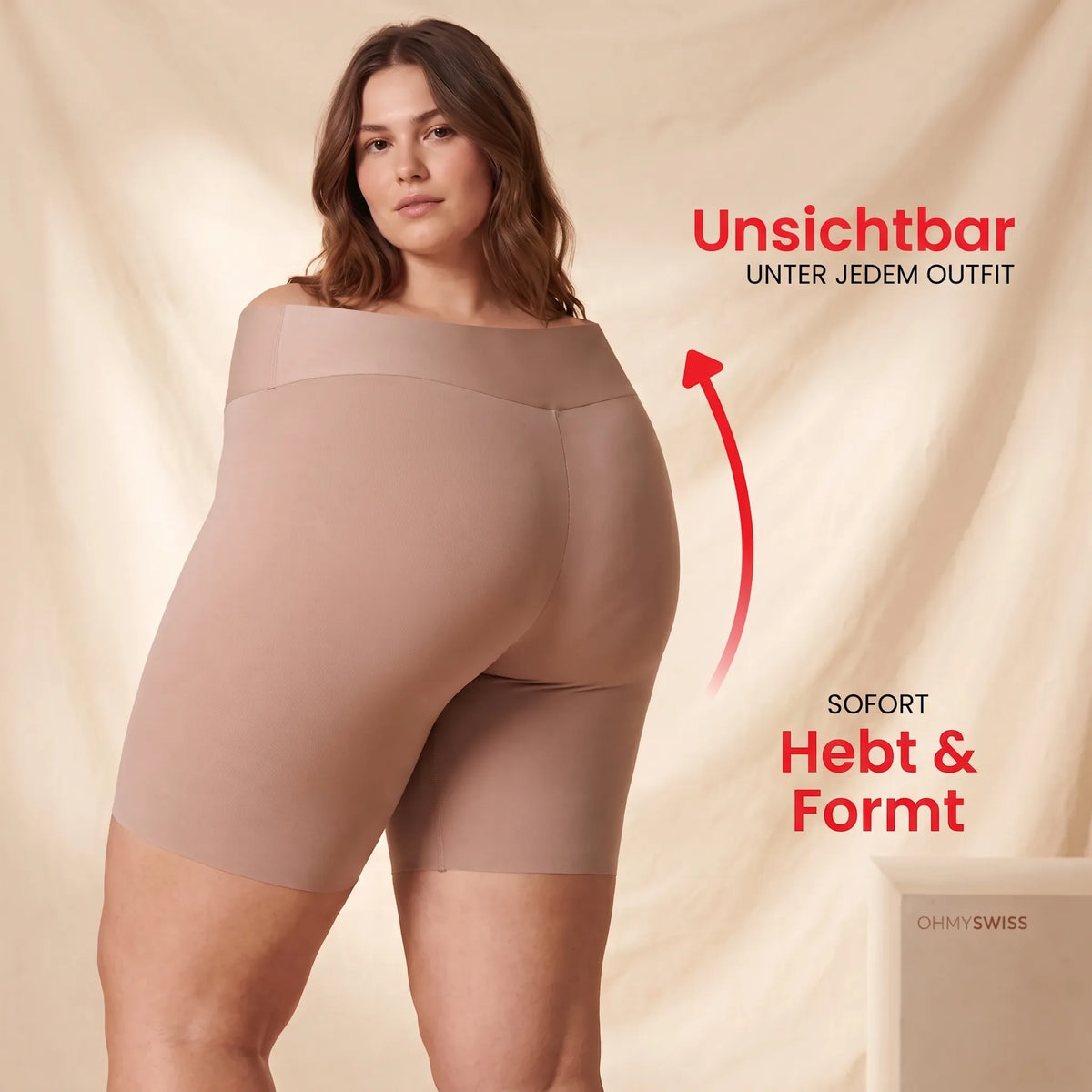 Shape-Short Anti-Verrutschen OHMYSWISS