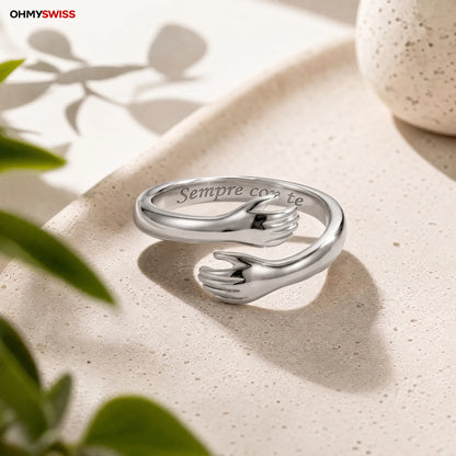 Anello Abbraccio «Sempre Con Te» OHMYSWISS