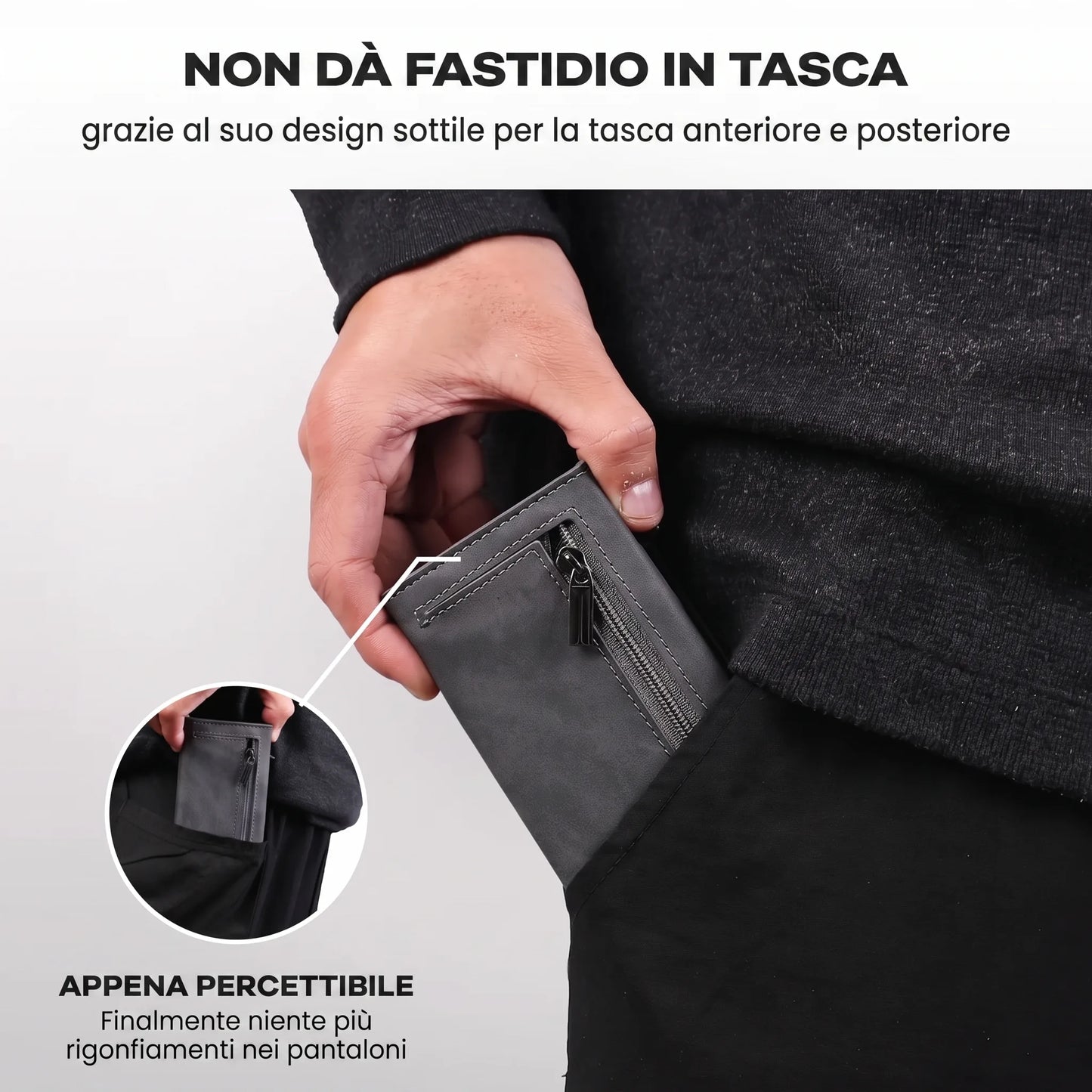 Portafoglio Slim Prime OHMYSWISS