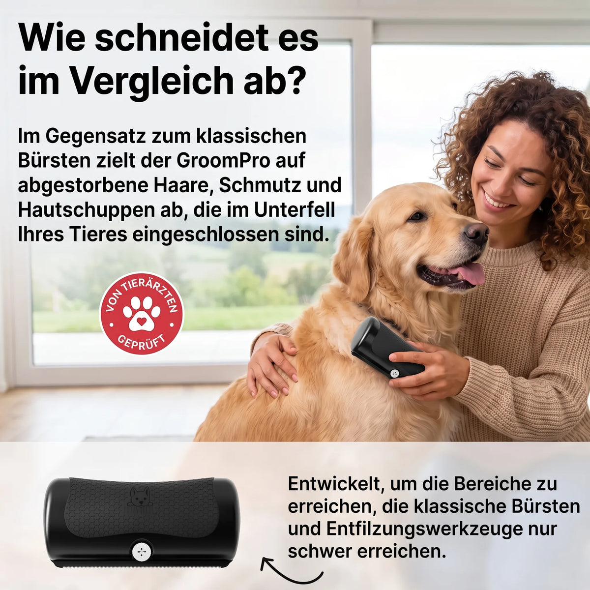 Anti-Haarverlust-Bürste Pro OHMYSWISS