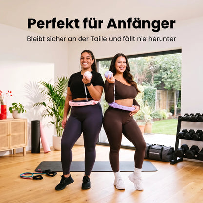 Hula Hoop Intelligent Pro + Schwitzgürtel GRATIS OHMYSWISS