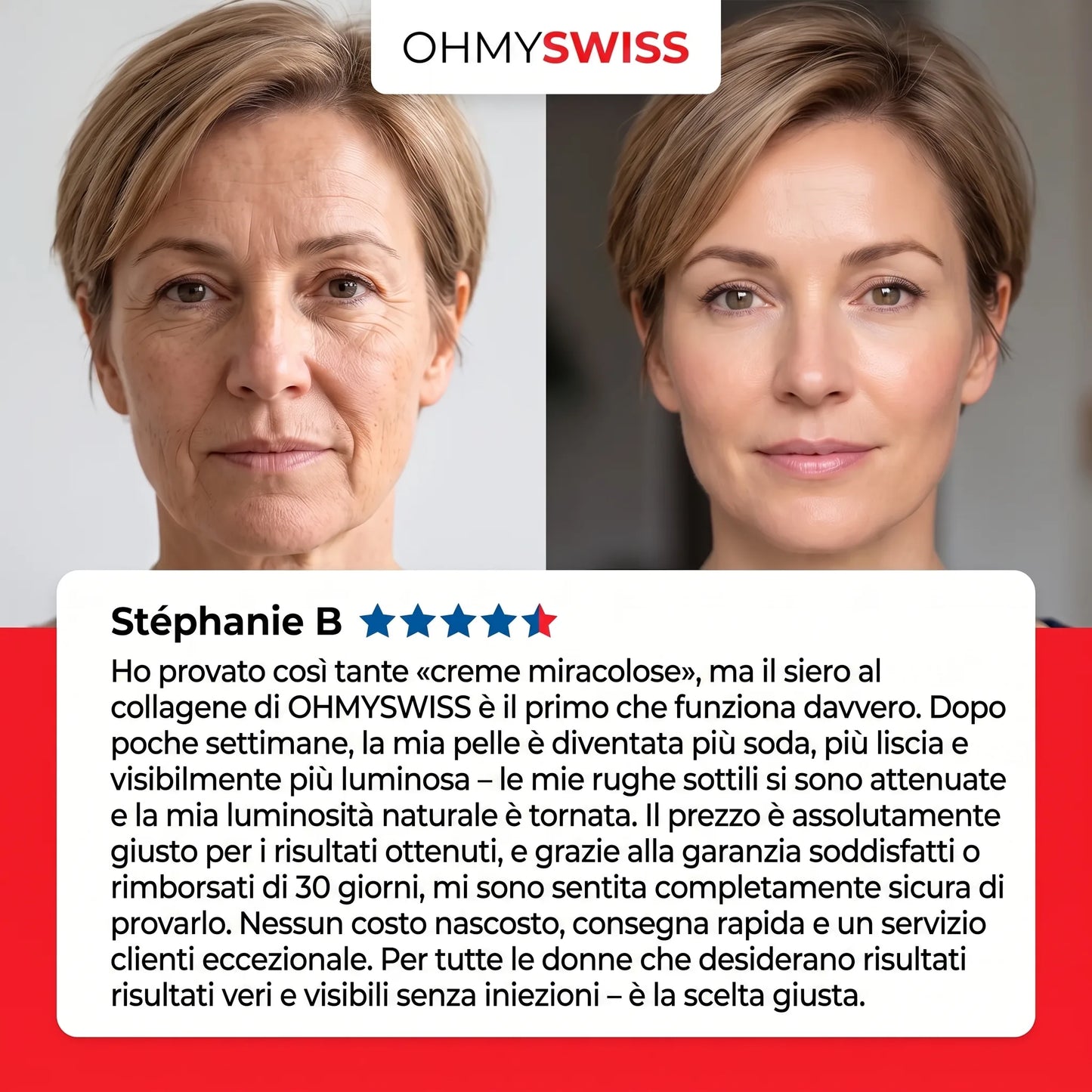 VoluGlow – Koreanisches Kollagen-Serum für prallere Haut von OHMYSWISS