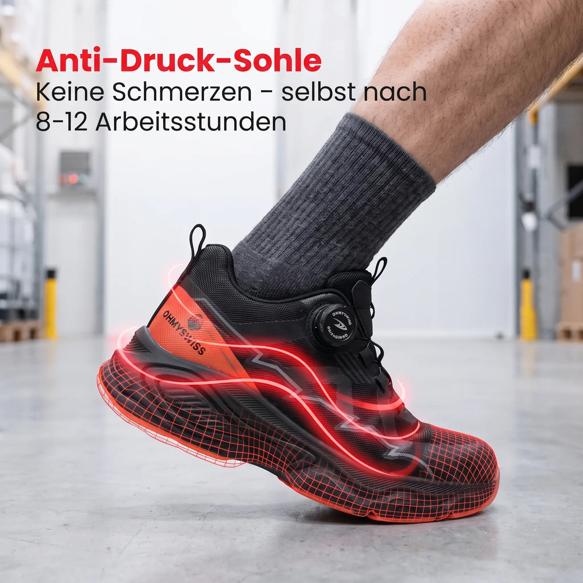 ONIX - Sicherheitsschuh S3 OHMYSWISS