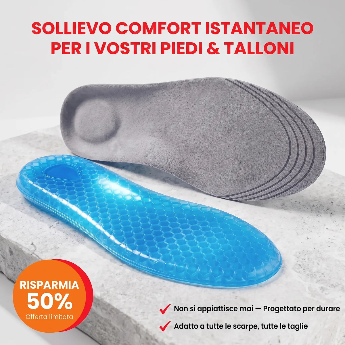 Solette Gel Comfort+ OHMYSWISS