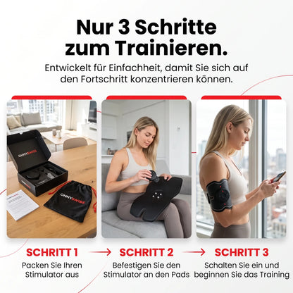 EMS NextGen Muskelstimulator OHMYSWISS