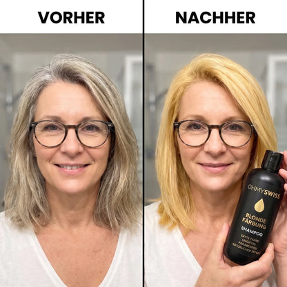 Sofort-Färbeshampoo OHMYSWISS