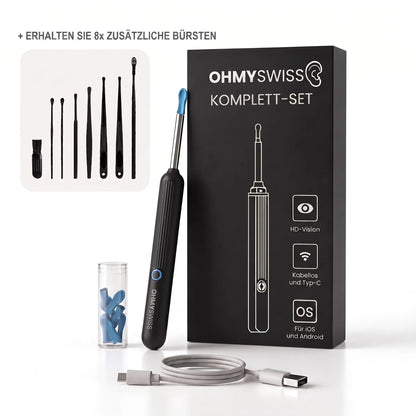 Intelligenter HD Ohrenreiniger OHMYSWISS
