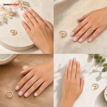 Ring „Umarmung – Immer bei dir“ OHMYSWISS
