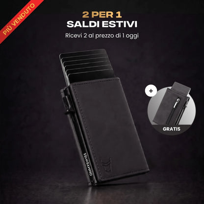 Portafoglio Slim Prime OHMYSWISS