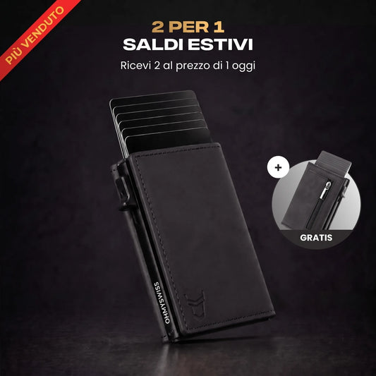 Portafoglio Slim Prime OHMYSWISS