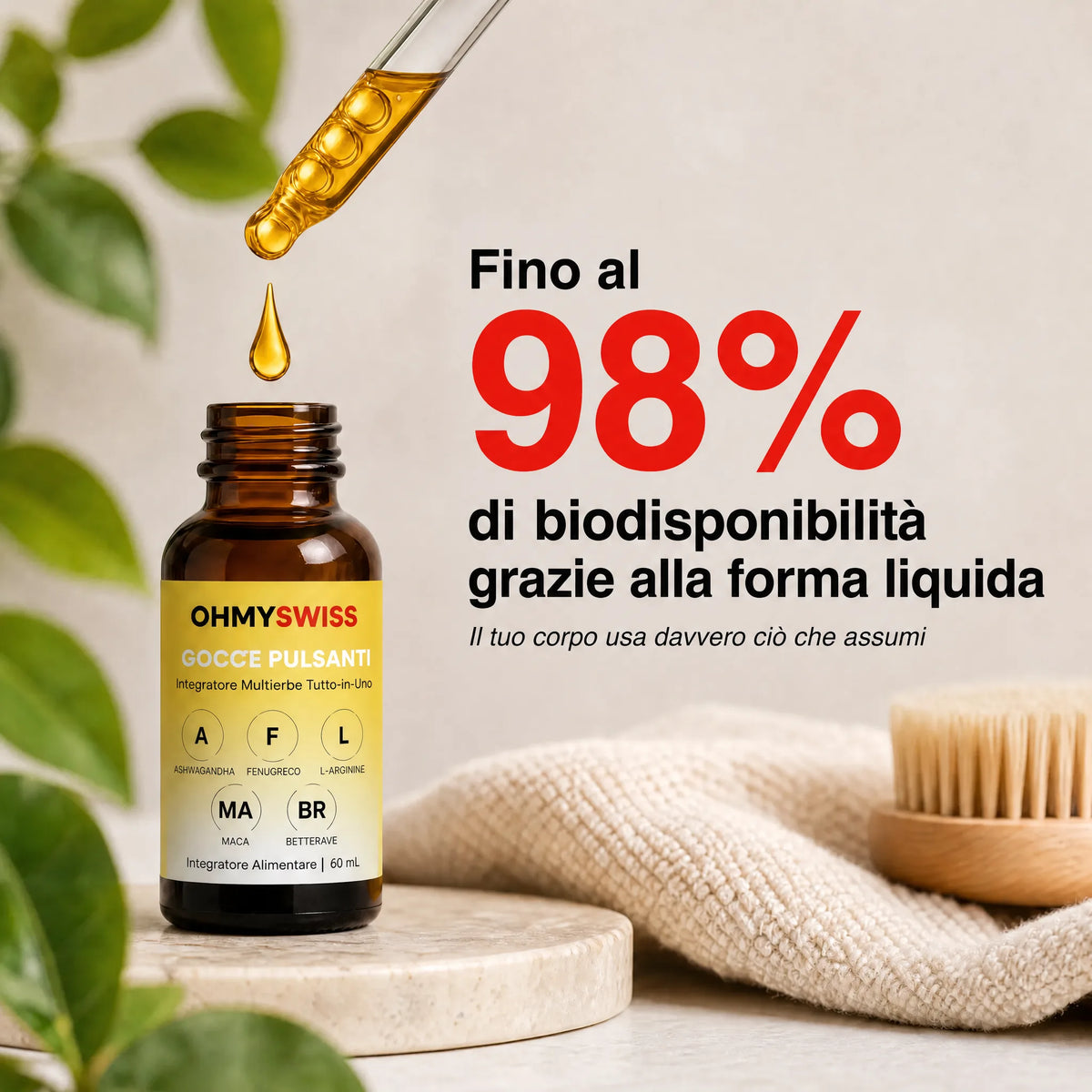 Gocce Tonificanti™ OHMYSWISS