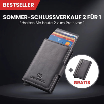 Slim Prime Geldbörse von OHMYSWISS