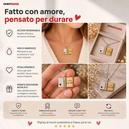 Halskette „La Mia Piccola Stella“ für meine Nichte von OHMYSWISS