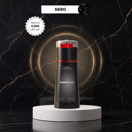 Shampoo colorante istantaneo OHMYSWISS