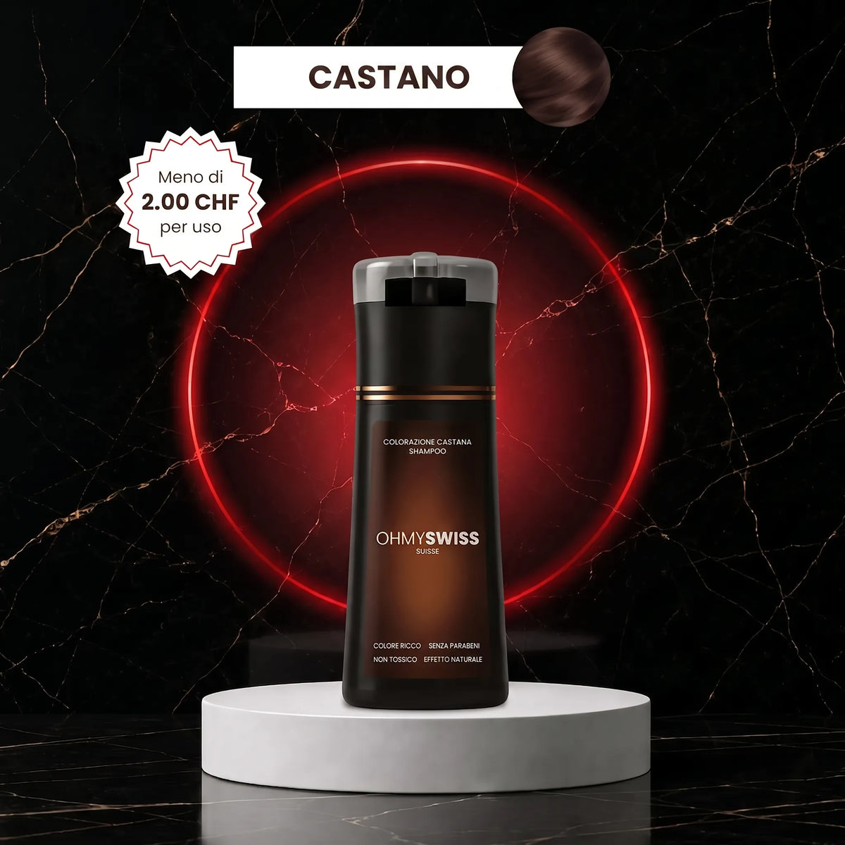 Shampoo Colorante Istantaneo OHMYSWISS