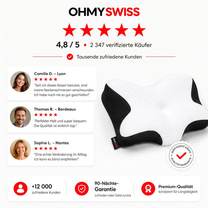 Cuscino ergonomico Somnia OHMYSWISS