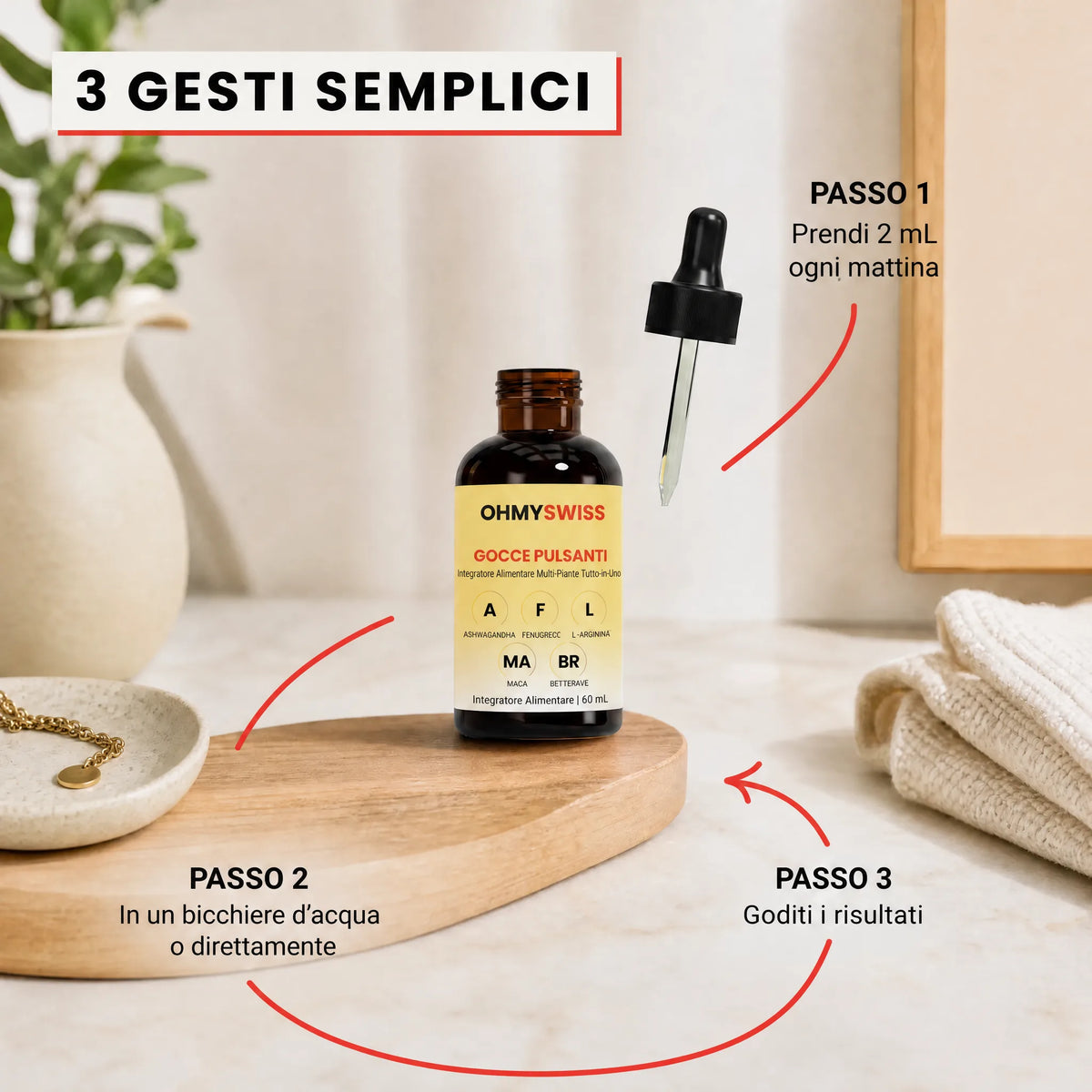 Gocce Tonificanti™ OHMYSWISS