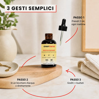 Gocce Tonificanti™ OHMYSWISS