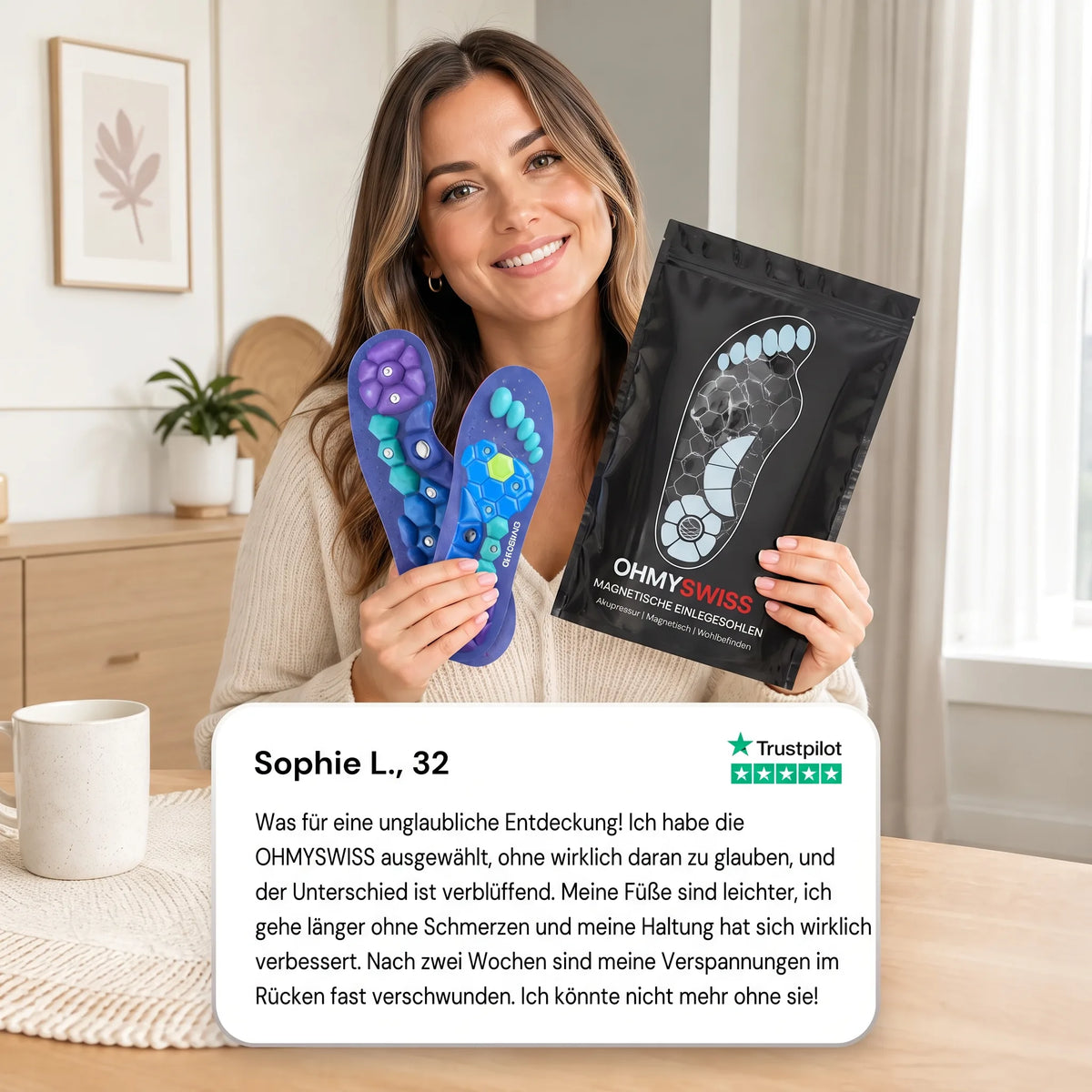 Solette magnetiche dimagranti OHMYSWISS