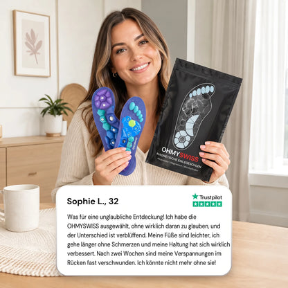 Solette magnetiche dimagranti OHMYSWISS
