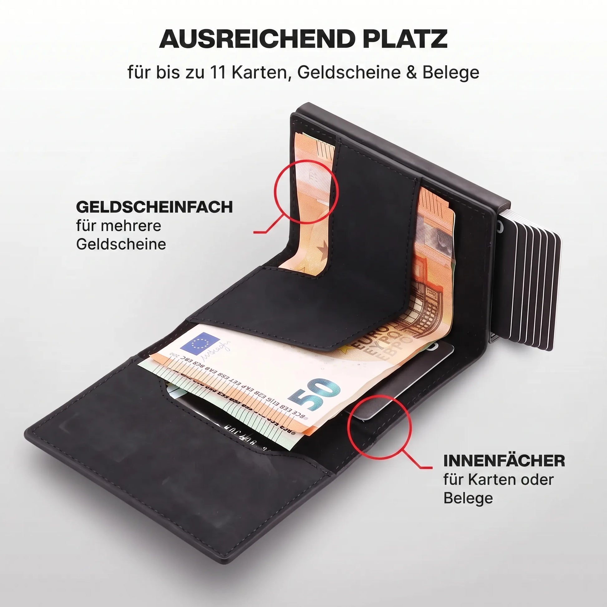 Slim Prime Geldbörse von OHMYSWISS