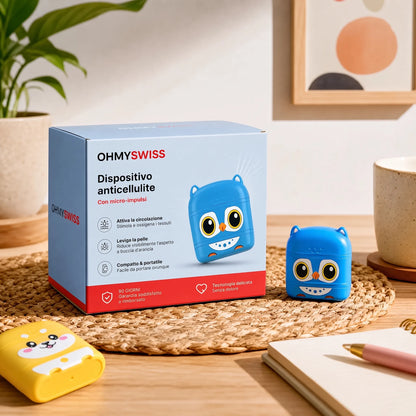 KiddoTampon™ — Timbro personalizzato con il nome del bambino OHMYSWISS