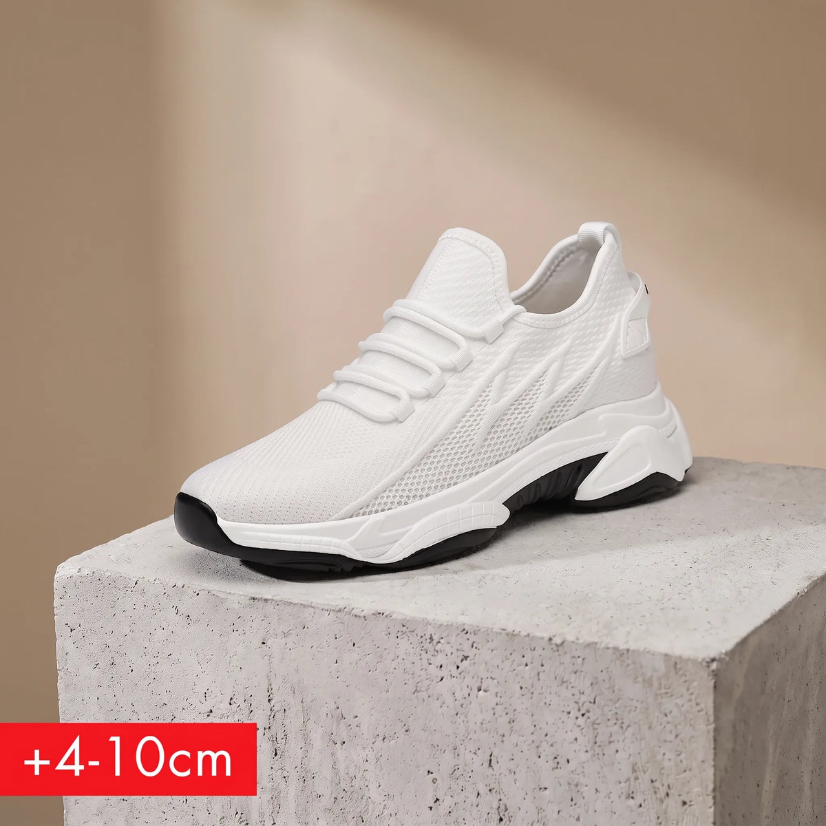 Sneakers Limitless mit unsichtbarem Absatz OHMYSWISS