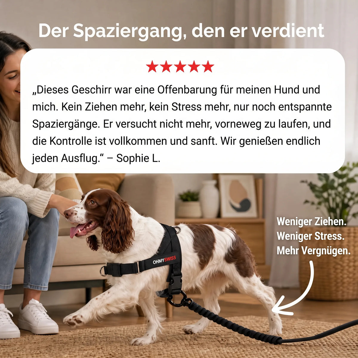 Servizio da tavola Anti-Zug Comfort+ OHMYSWISS