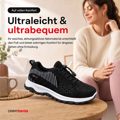 Komfort-Sneaker für geschwollene und breite Füße OHMYSWISS