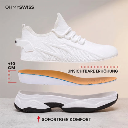Sneakers Limitless mit unsichtbarem Absatz OHMYSWISS