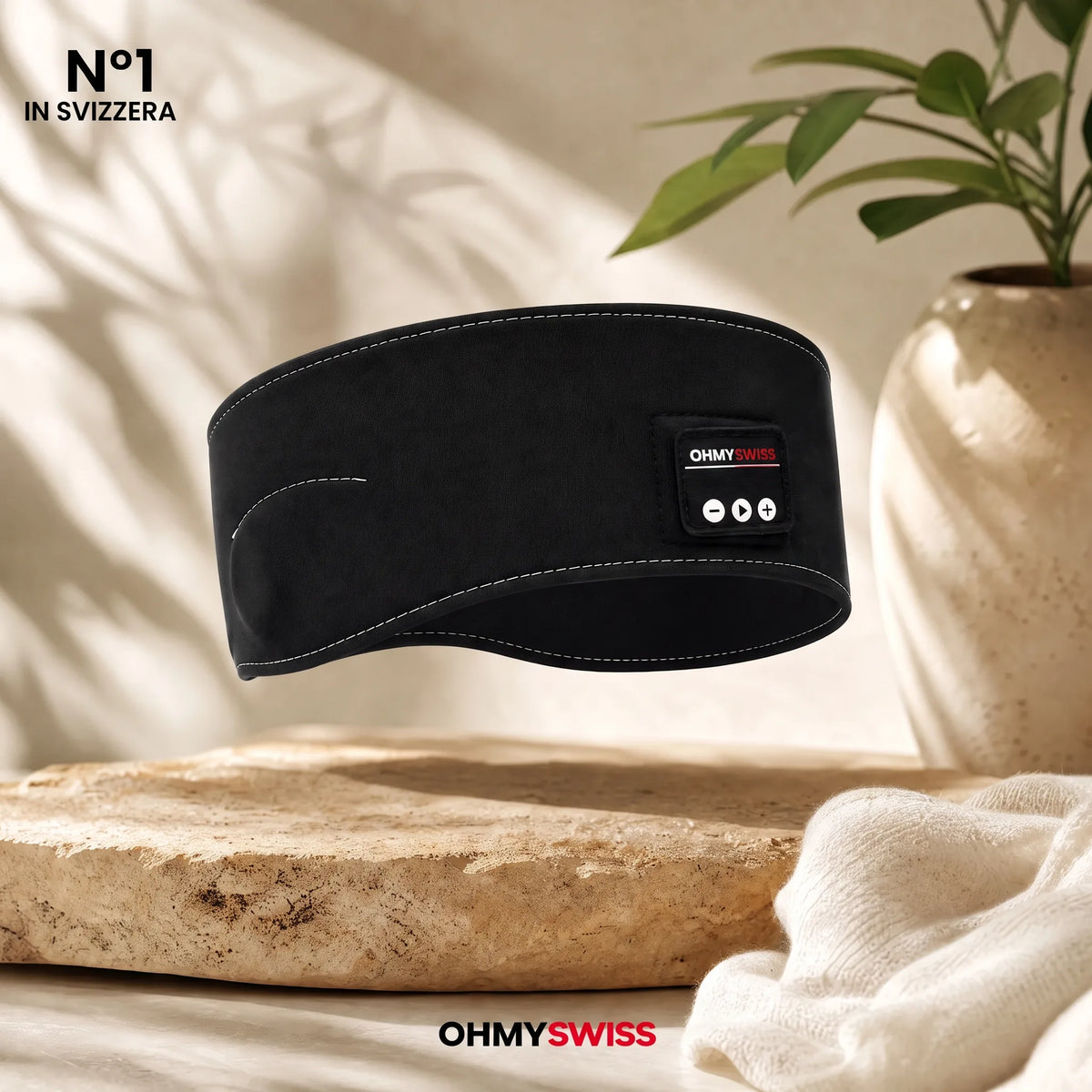 Fascia audio Bluetooth OHMYSWISS