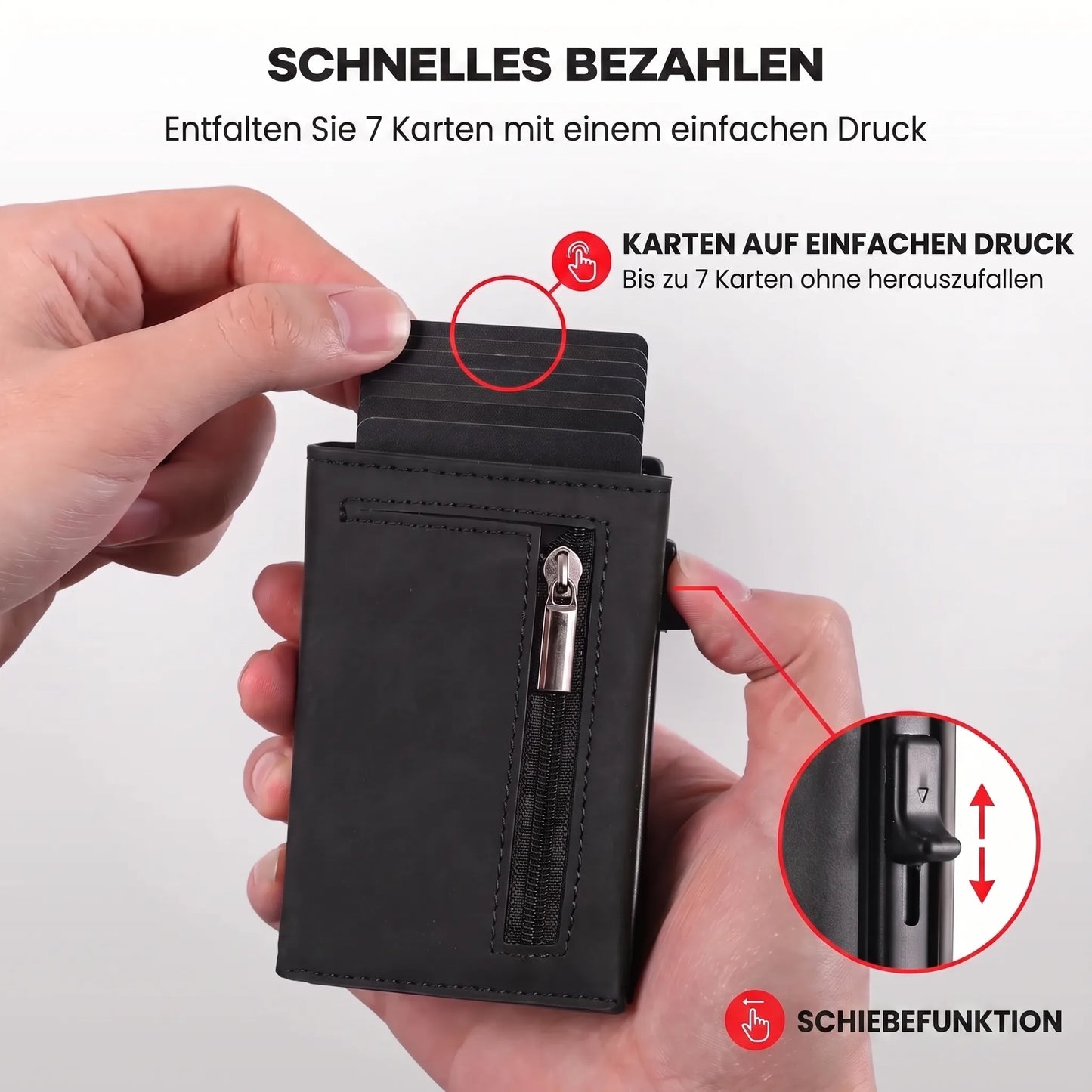 Slim Prime Geldbörse von OHMYSWISS