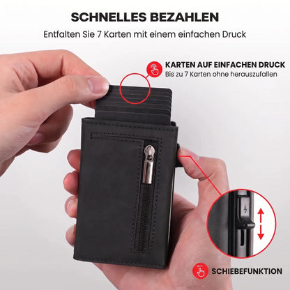 Slim Prime Geldbörse von OHMYSWISS