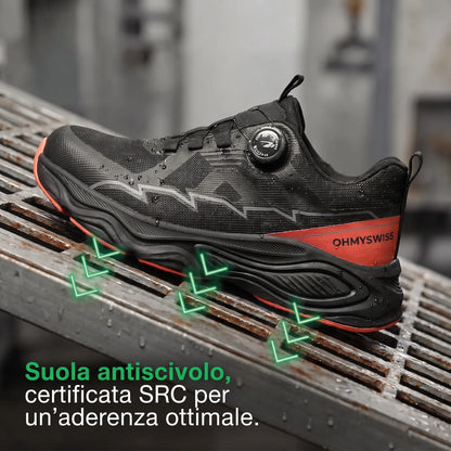 ONIX - Scarpa Antinfortunistica S3 OHMYSWISS