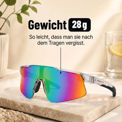 PRO Sport-Sonnenbrille mit Antibeschlagbeschichtung von OHMYSWISS