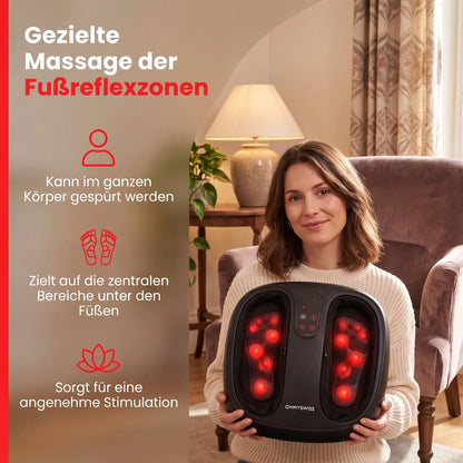 Fodlux Pro – Beheiztes Fußmassagegerät OHMYSWISS