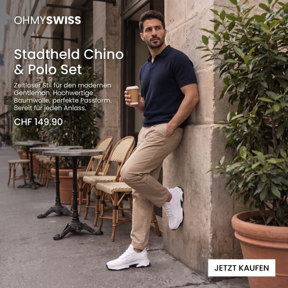 Sneakers Limitless mit unsichtbarem Absatz OHMYSWISS