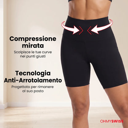 Shorts Modellante Anti-Scorrimento OHMYSWISS