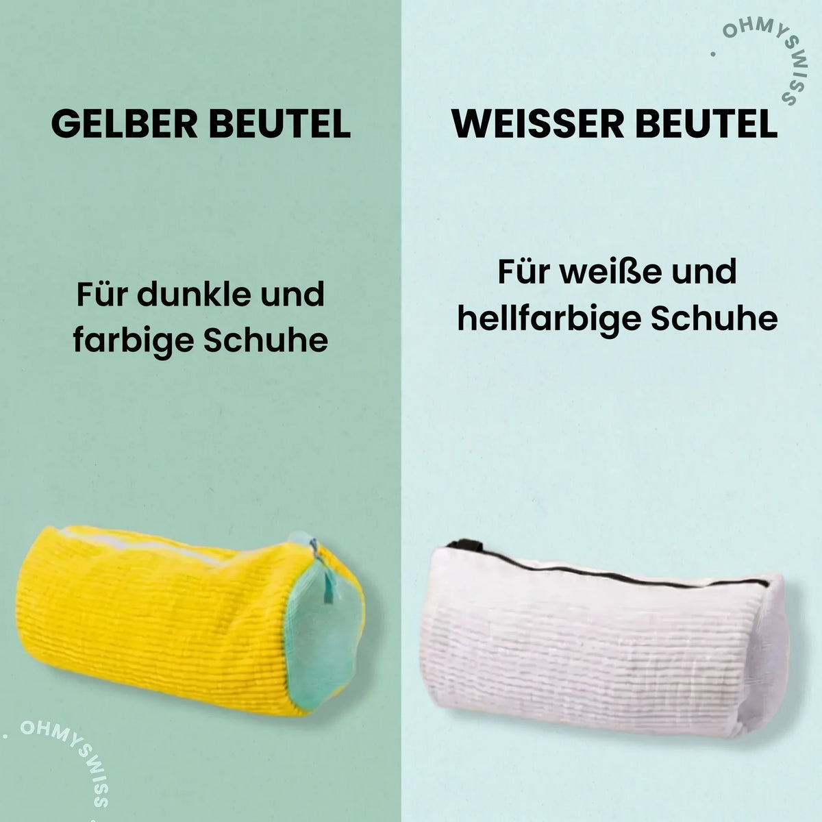 Wäschesack für Schuhe OHMYSWISS
